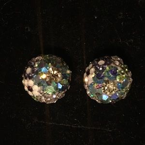.925 swarovsky crystal earring